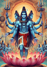 พระศิวะ, ทำลายสิ่งชั่วร้ายทั้งปวง