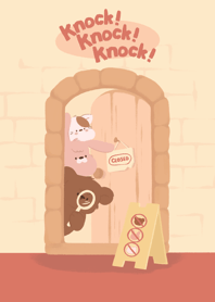 Knock! Knock! Knock!