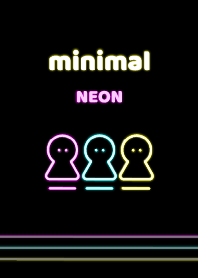 minimal neon