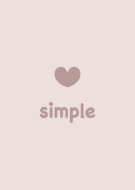 Heart2 *Dullness Pink2*