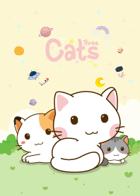 Three Cats Star Cream
