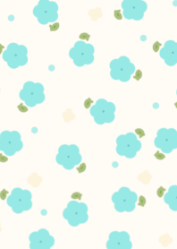 light green leaf flowers2