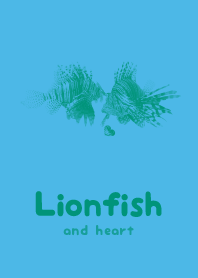 Lionfish & heart Miyosototi
