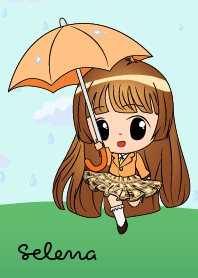 Selena - Little Rainy Girl