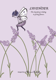 Flower Fairy -LAVENDER-
