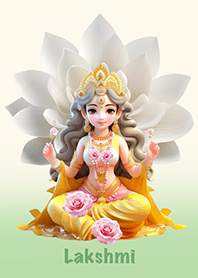 พระแม่ลักษมี  เงินทอง รวยรวย