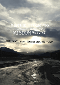 VINTAGE TYPEWRITER WISDOM Vol. XI