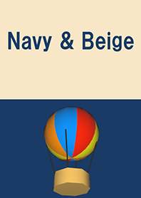 Navy & Beige Simple design 27