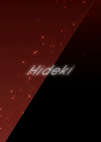Hideki cool red & black