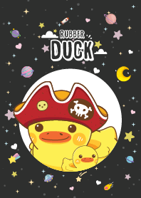 เป็ดยาง น่ารักน่าเลิฟ มิดไนท์แบล็ค