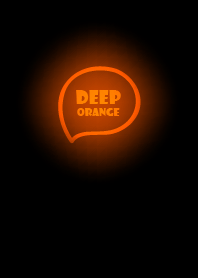 Deep Orange Neon Theme