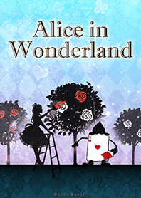 アリスとトランプ兵の大人可愛い着せかえ♪