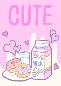 ゆめかわファンシーキャラなし着せかえ