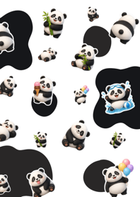 Panda Puff