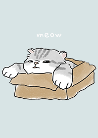 neko drawing3 - light green
