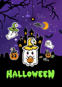 Little Ghosts Halloween