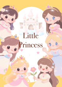 เจ้าหญิงน้อย1(สีเหลือง)