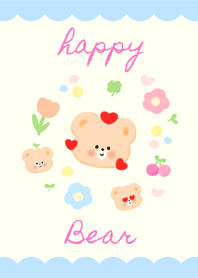 happy bear v.1