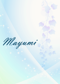 No.925 Mayumi Lucky Beautiful Blue