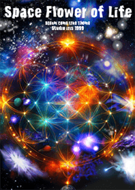 Space Flower of Life#