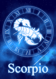 Scorpio Blue Time World