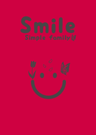 Smile & Tulip Pepper red