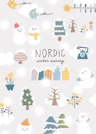 Greige Stylish snowman02_2