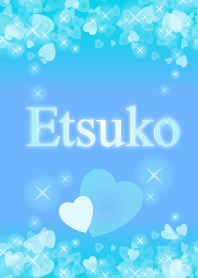 Etsuko-economic fortune-BlueHeart-name
