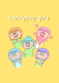 candypop girls (yellow)
