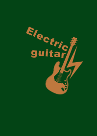 Electricguitar Bottle GRN