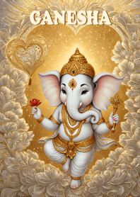 Ganesha, rich in the sky, millionaire