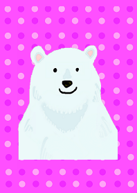White Bear Popular Theme purple ver