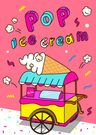 POP ice cream party