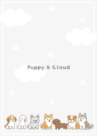 Cloudy Day with Puppies01_1