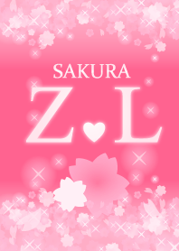 Z&L -Attract luck-Pink Cherry Blossoms