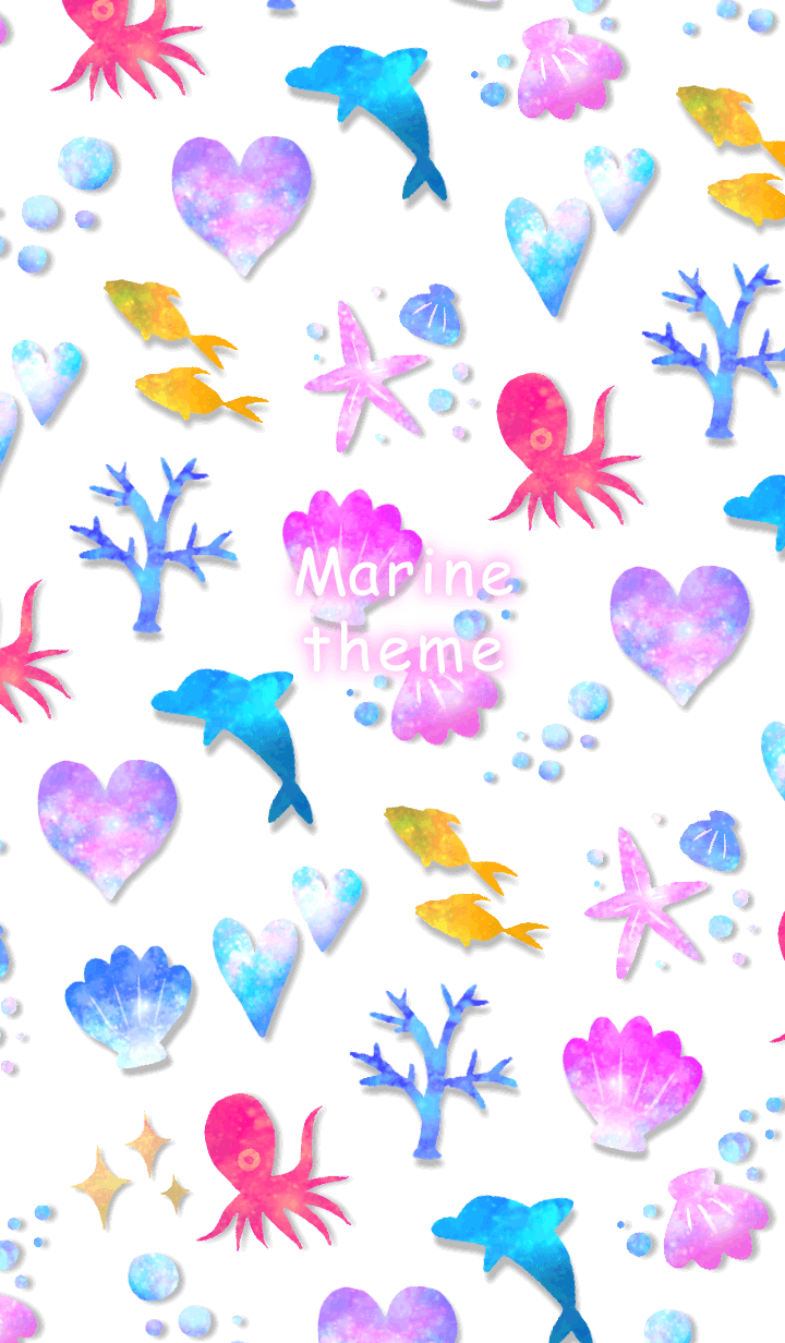 Cute,simple marine theme