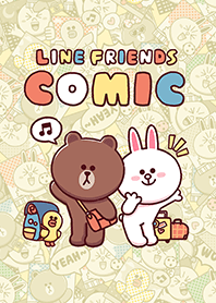 LINE COMIC