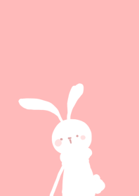 rose pink rabbit
