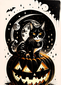 halloween cat c80cf0