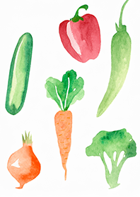 [Simple] Vegetable Theme#256