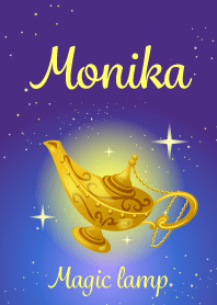 Monika-Attract luck-Magiclamp-name