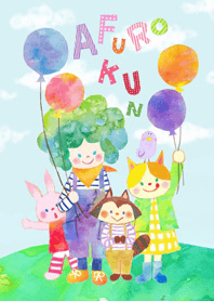 アフロくん