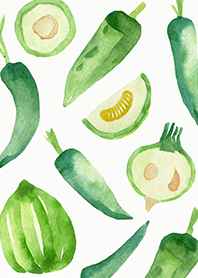 [Simple] Vegetable Theme#755