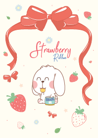 Little Rabbits Lovely Strawberry