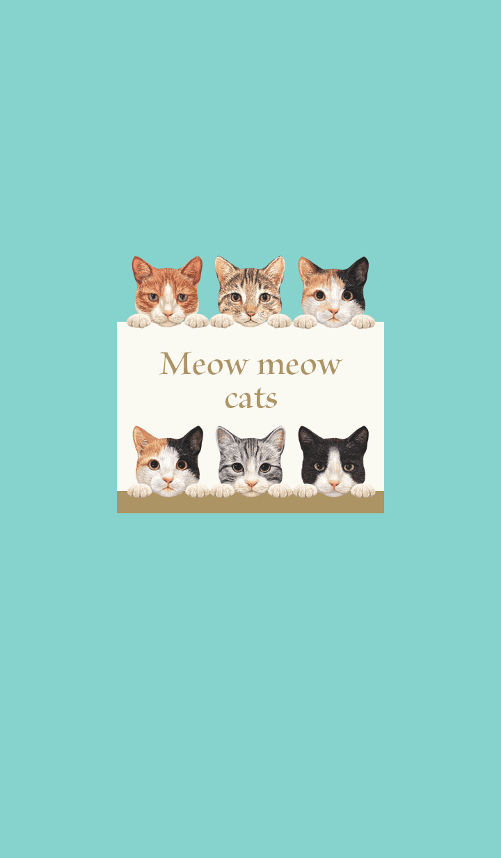 Meow meow cats :3