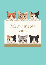 Meow meow cats :3
