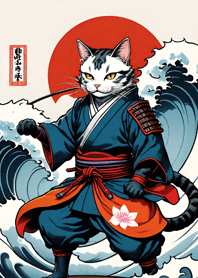Lautan Kucing Ukiyo-e 33