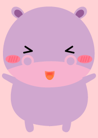 ฮิปโปน้อยน่ารักเรียบๆ