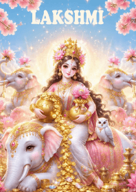 Lakshmi = Wealth, Prosperity