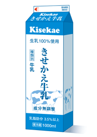 着せかえ 牛乳